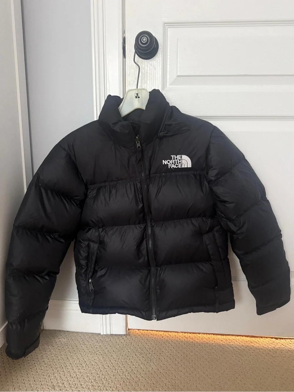 The North Face Black Women's Puffer Jacket - Size S